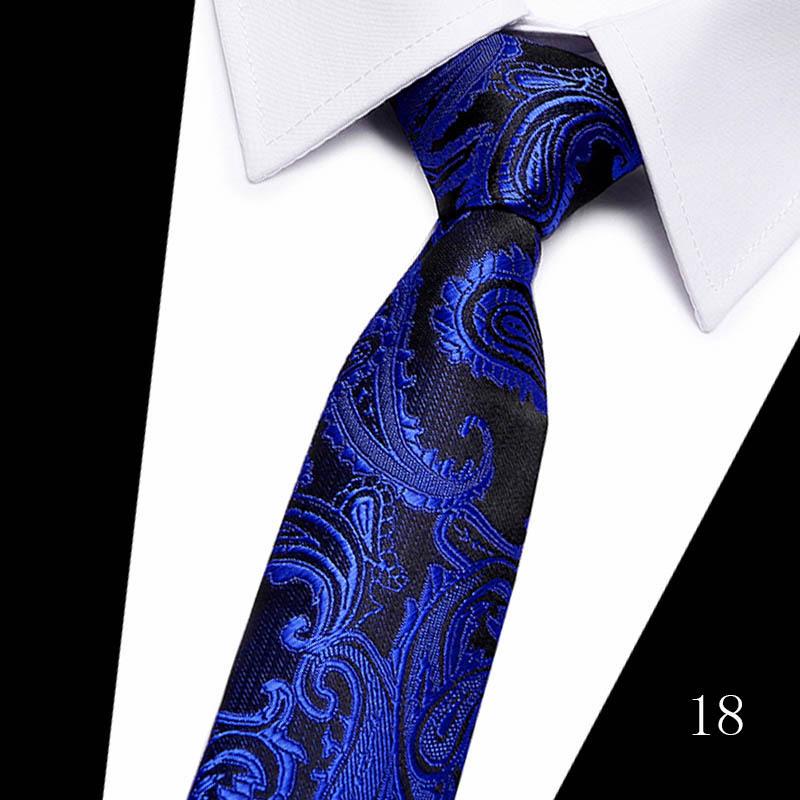 2025 Men's Formal 7.5cm Silk Polyester Tie