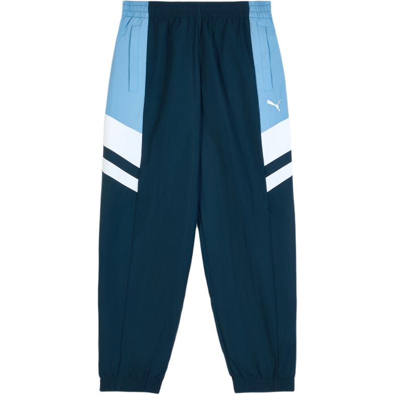 Puma Retro Colorblock Relaxed Jogger Pants Unisex Bottoms 634281-06