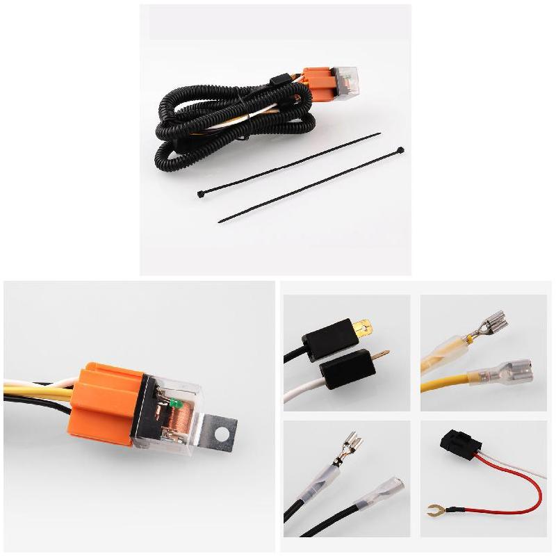 Buy Wiring 12V Explosionproof for Harness Car Horn Relay Truck Kit