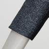 Dress frakk for menn Business frakk Formell jakkeslag rutete print Langermet cardigan doble knapper Lappelommer Anti-rynke Brudgommen bryllup dressjakke
