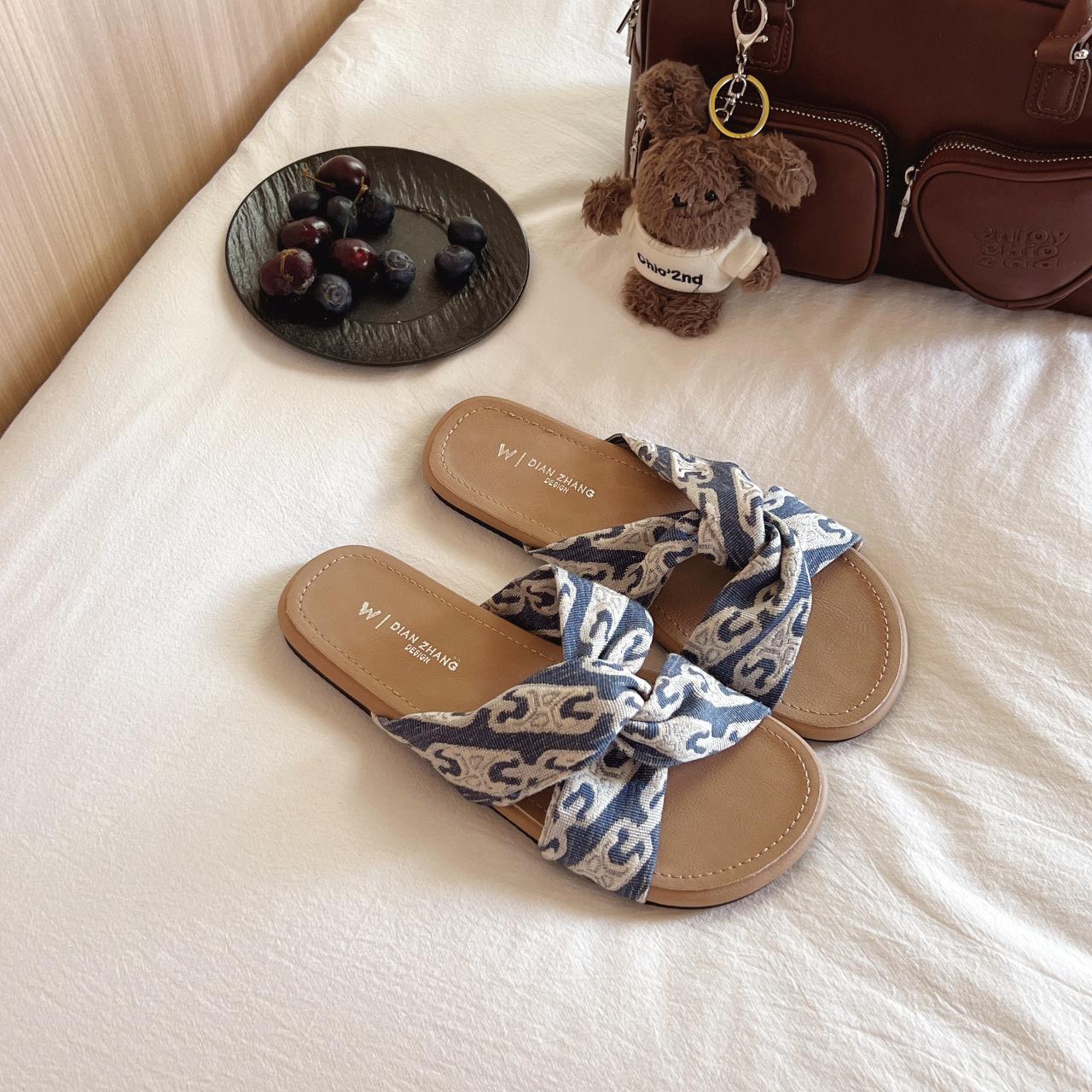 

Женские плоские сандалии, новая летняя обувь для ношения с юбкой, приморская пляжная обувь 40