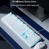 Mechanical Feel Wired Keyboard and Mouse Set for Gaming – Universal for Desktop and Laptop