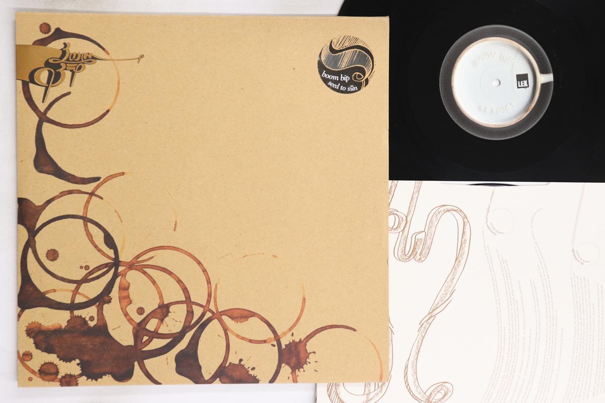 

LP Пластинка BOOM BIP - Seed To Sun LEX006 LEX 2002 UK Танцевальная и Электронная Б/У