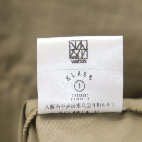 Brand new VAST222 20ss V201-08 LONG COAT Made in Japan long Chester coat Men's Used