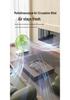 Rechargeable Portable Mini Oscillating Fan for Dorm, Office & Outdoor Use