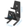 Controller Display Stand Stable Gamepad Controller Stand Dual Game Controller Stand Holder for Switch/PS5/PS4/Xbox
