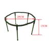 4Pcs Plastic Plant Support Pile Orchid Stand Holder For Flowers Semicircle Greenhouses Fixing Rod Holder Bonsai