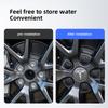 ALB1 4pcs 56mm Tesla Wheel Center Cap Hub Cover Badge Emblem Sticker Car Accessories For Tesla Model 3 Y 2023 S X Cybertruck Highland