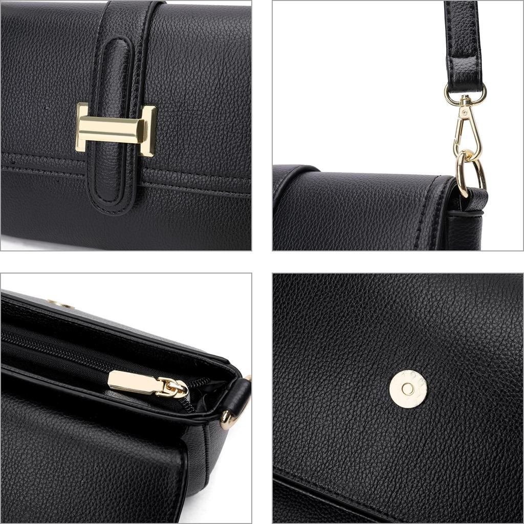 Leather Shoulder Outdoor 4 Colors [FSD.WG] Women's Bag, Fashion,