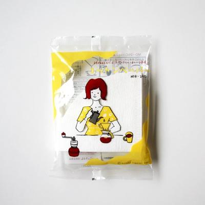 Carta di Cotone Conica KONO (per 1-2 persone) 40 fogli MD-26C