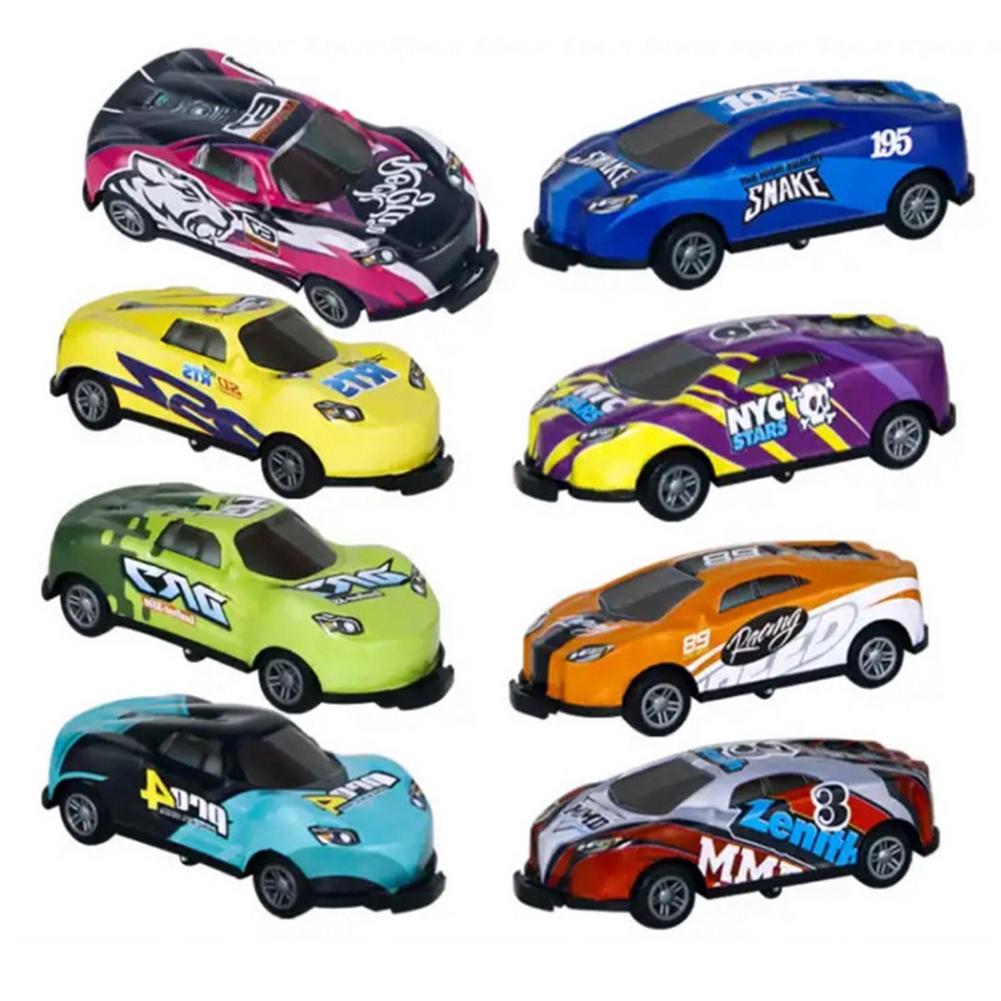 

8pcs/set Stunt Toy Car Alloy Pull Back Catapult Car Toy 360 Flip Dump Car Toy Children Birthday Gift for Children Kids PartyToys