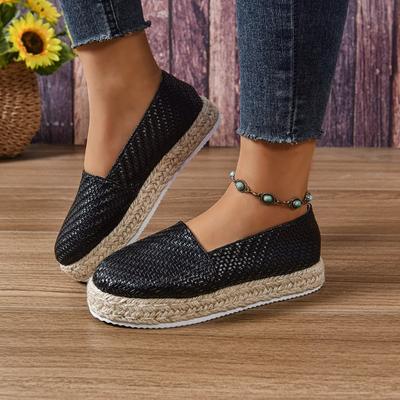Mocassins Femininos Primavera e Outono Tênis Flats Femininos Modernos Respiráveis Deslizantes Sapatos Simples Confortáveis Tamanho Grande 35-43