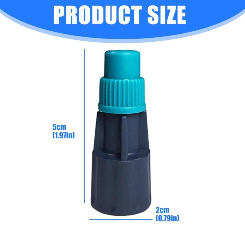 Replacement Sprayer Bottle Nozzle for Various Brands Durability for Outdoor Use Precise Sprayer & AntiLeak 2cm Diameter
