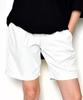 Yunieopaeleol Banding Beach Trunks White