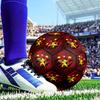 Fc Crest Design Printed Size 5 Soccer Balls, Anti-Slip, Protective Football, Outdoor Sport, a Unique Gift Suitable for him/her, Birthday
