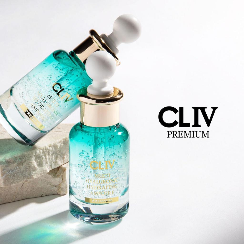 CLIV Multi-Hyaluronic Acid Hydrating Ampoule