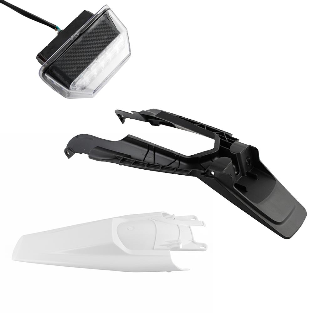 Motorcycle Rear Fender Mudguard Fairing Cover Accessories For HUSQVARNA FC FS FX TC TX 125 250 300 350 450 2023-2024