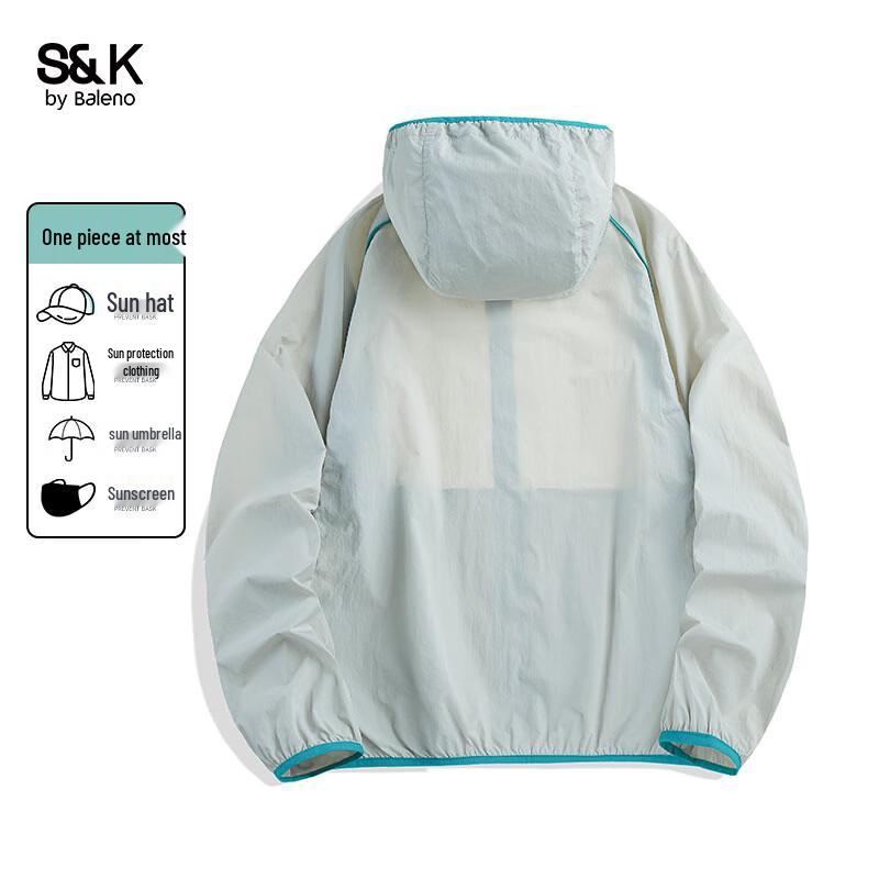 Baleno S&K UPF100+ Men's Sun Protection Jacket