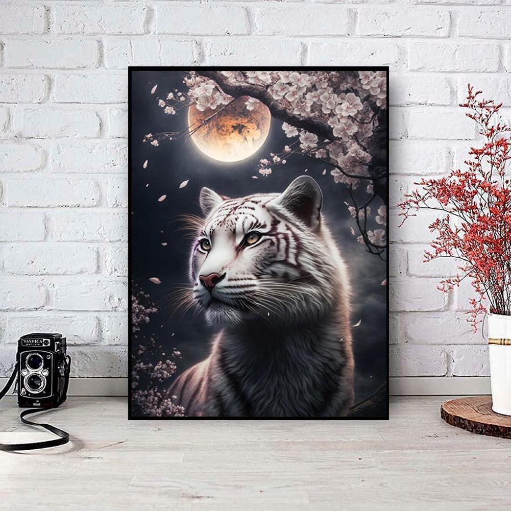 

5D DIY Алмазная картина Различные животные Алмазная вышивка Набор для вышивки крестом Полный горный хрусталь Мозаика Домашний декор Подарок Round 20x30cm