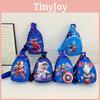 Printed Superhero Cartoon Shoulder Crossbody Chest Bag Casual Outdoor