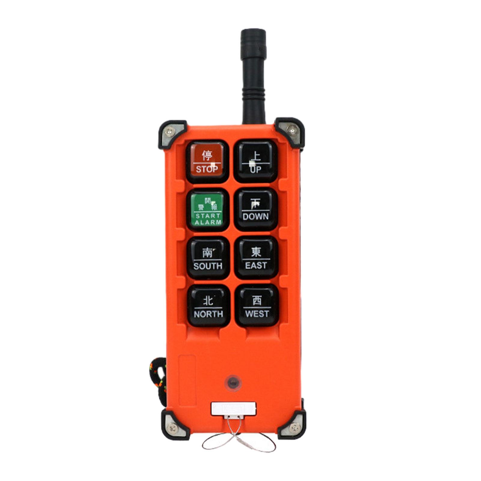

Orange Safe Wireless Switch Control Radio Control Crane Solutions Professional Industrial Crane