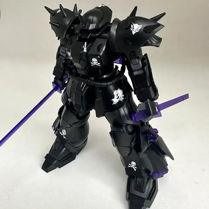 HG /144 MS-08TX Efreet Night Fighting Type Black Warrior Color Mech Assembly Model Kit Action Figures Decorative Boy Toy Gift