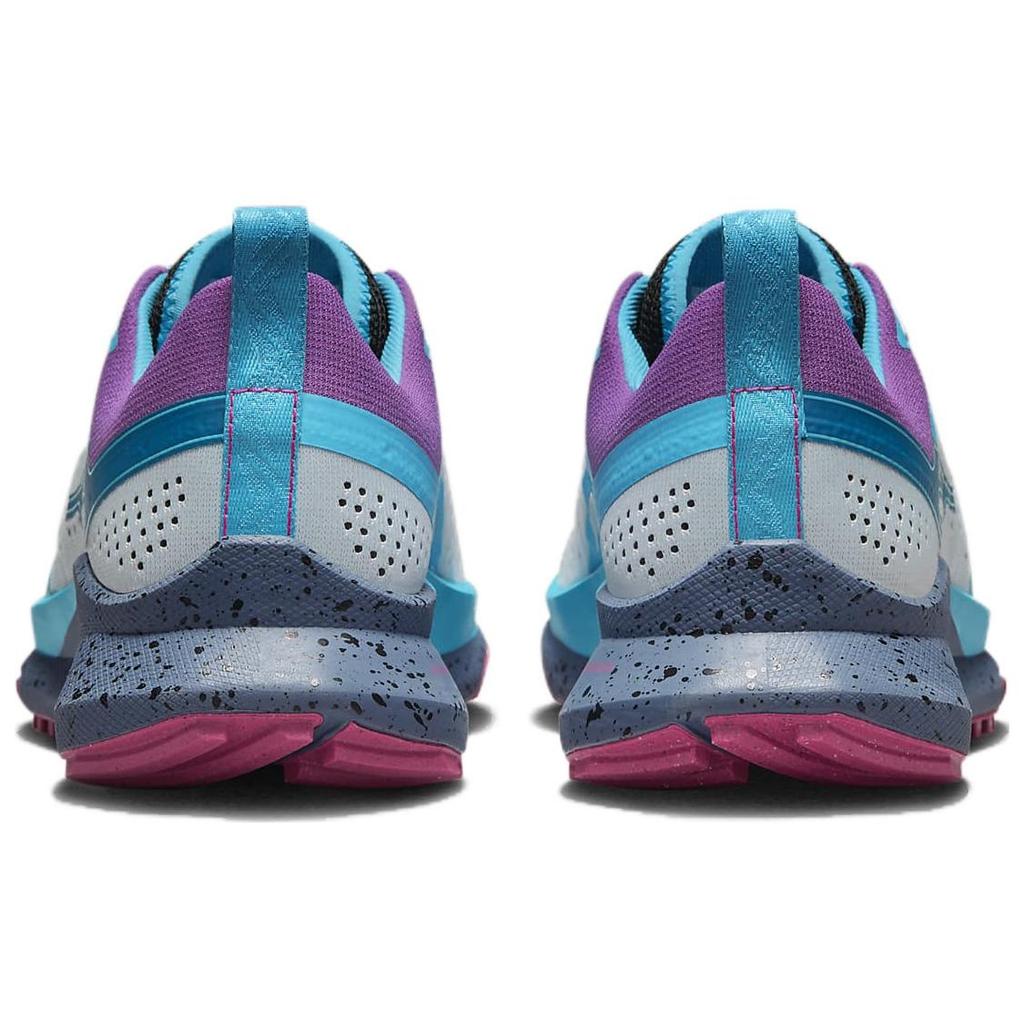 (WMNS) Nike React Pegasus Trail 4 SE 'Pure Platinum Baltic Blue' Women's FB7806-001