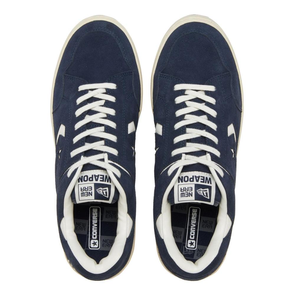 Converse Weapon Suede Ox  Ne 33701950 Navy White