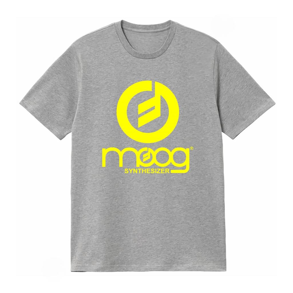 MOOG Synthesizer Logo T Shirt for Music Lovers Comfortable Stylish designer Top For Everyday Wear Unisex Women 2026 summer t shirt