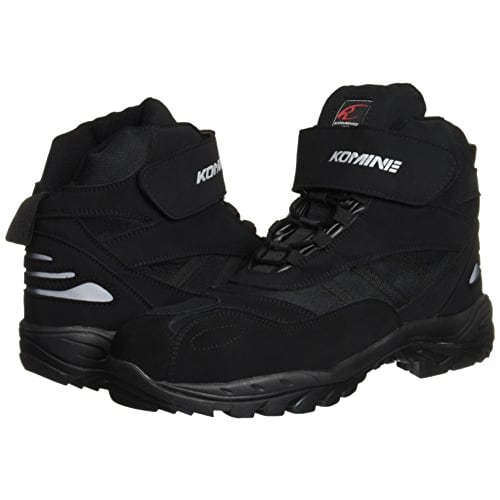 Komine FTC Riding Shoes for Motorcycles BK-061 449 Waterproof 05-061 Black 26.5 cm