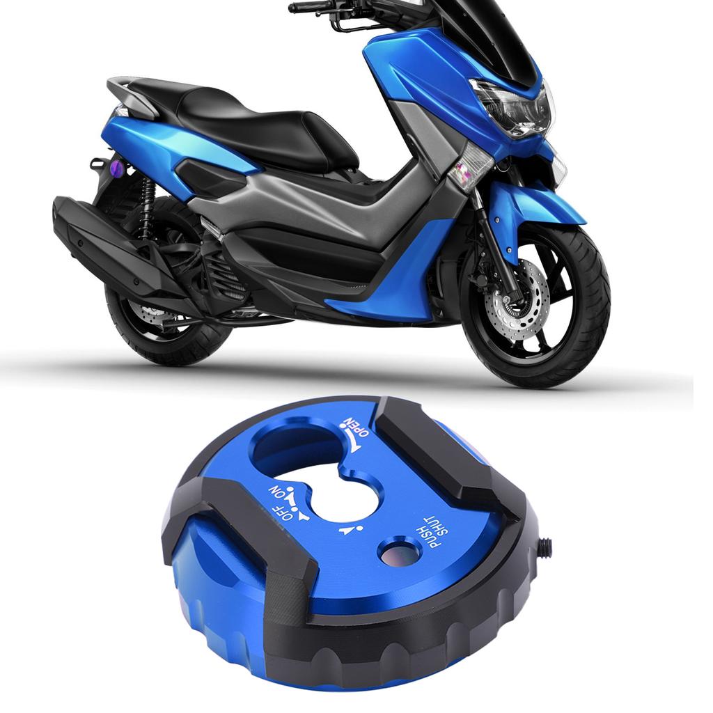 St Lock Cover CNC Aluminum Alloy Replacement for Nmax 125 150 155 2015-2019