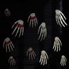 Halloween Skeleton Hands Realistic Plastic Skeleton Hands for Halloween Haunted House Themed Party Decoration Props