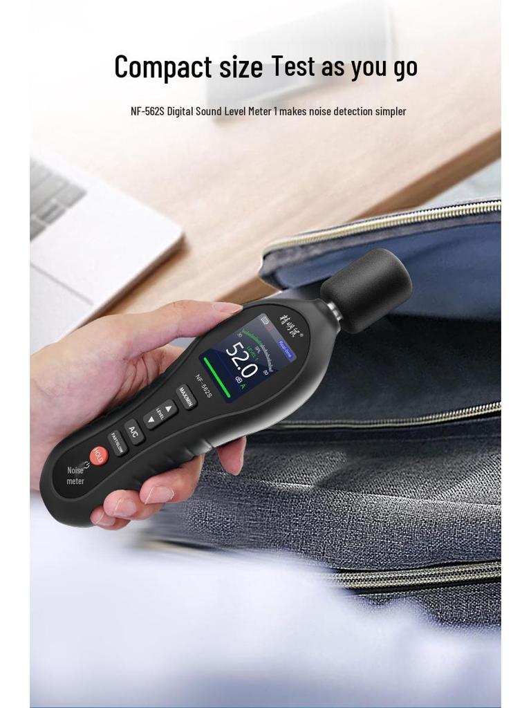 Smart Mouse NF-562S High-Precision Handheld Decibel Noise Meter