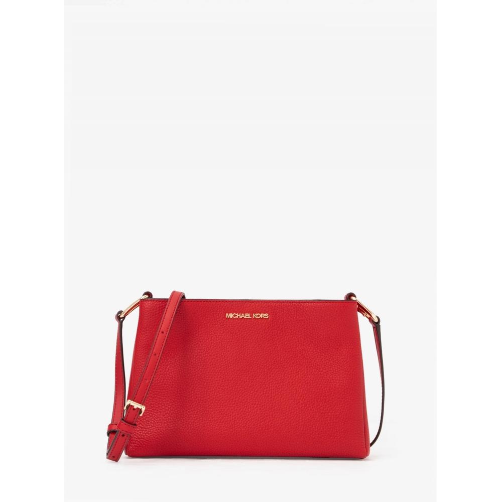 

MICHAEL KORS [СПЕЦИАЛЬНАЯ ЦЕНА] TRISHA TRIPLE CROSSBODY MEDIUM 35H1G9TC8L2610 ЯРКИЙ КРАСНЫЙ