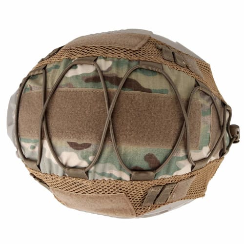 Tactical Multicam Helmet Cover Cloth for FAST Helmets (Helmet not included)