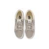 Vans Round Toe Lace-Up Cushioning Mid-Top Skate Shoes Unisex skate shoes Beige VN0A391FKKB