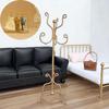1/12 Dollhouse Simulation Mini Coat Rack Model Doll Home Bedroom Coat Hanger Furniture Decor Toy Doll Living Scene Ornaments Toy