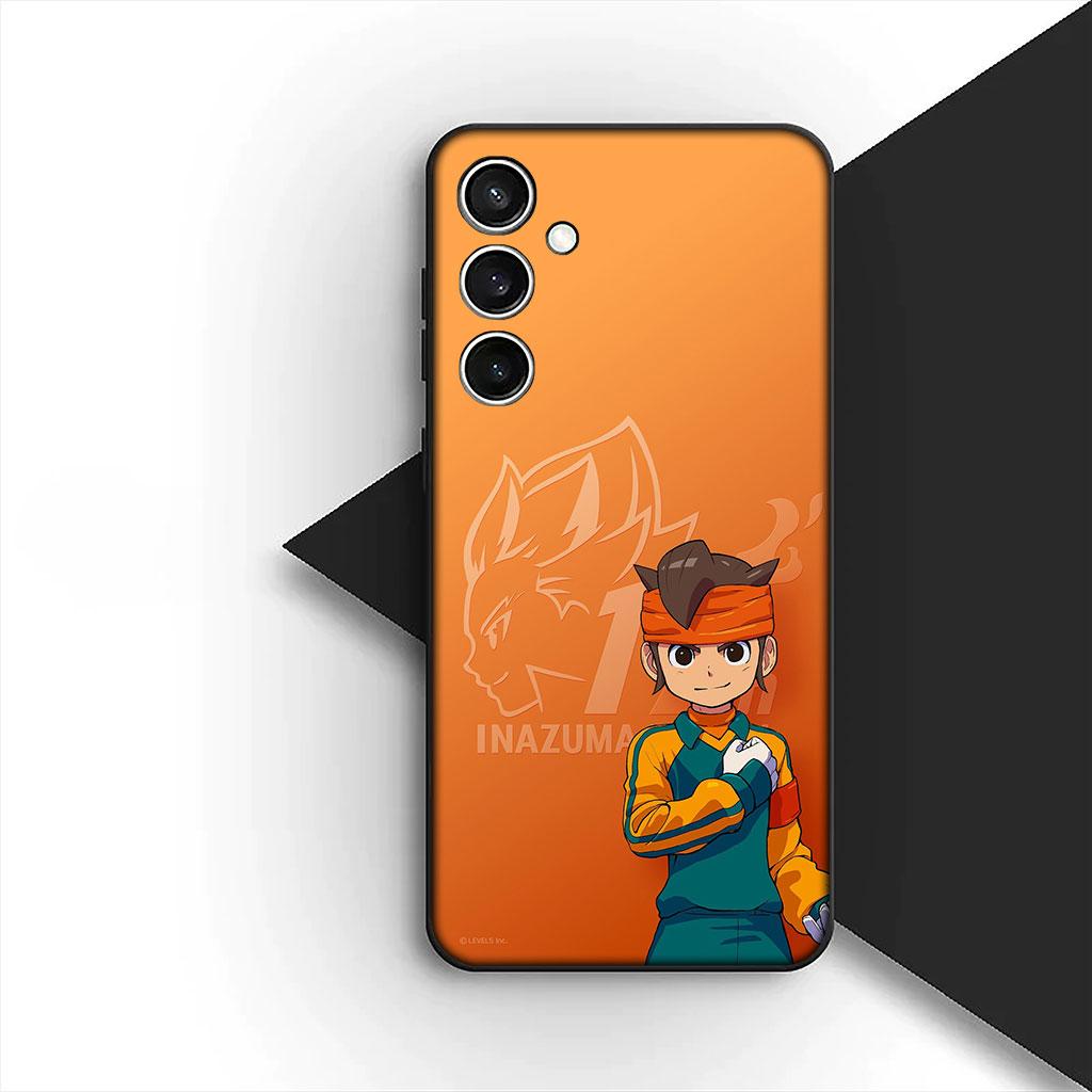 Cover Inazumas Poster Elevens Phone Case for Xiaomi Redmi Note 14 13 Pro Plus ProPlus 14C A4 A3 Pro+ 5G Casing