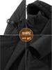 2025 Unisex Hooded Warm Winter Jacket - Long, Cold-Protection Style for Youth