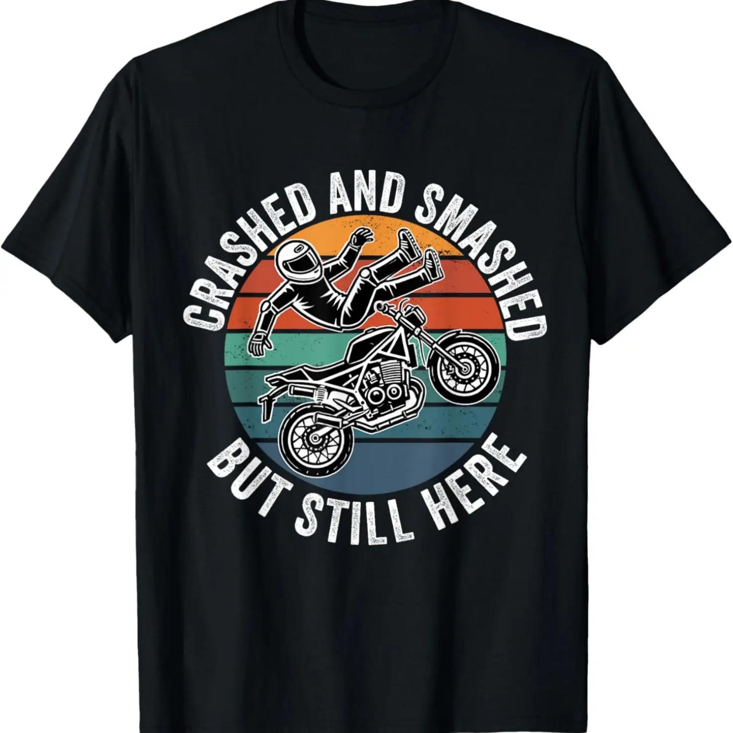 I m Not Old I m Classic Funny Motorcycle - Mens & Womens T-Shirt S