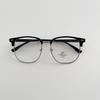 Semi-Rimless  Material Men'S Glasses Frame Square Shape Blue Light Blocking Frames For Women Glasses