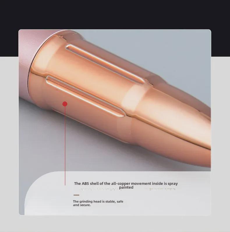 Portable Electric Nail Polish Remover: 5-in-1 Tool for Salon Use