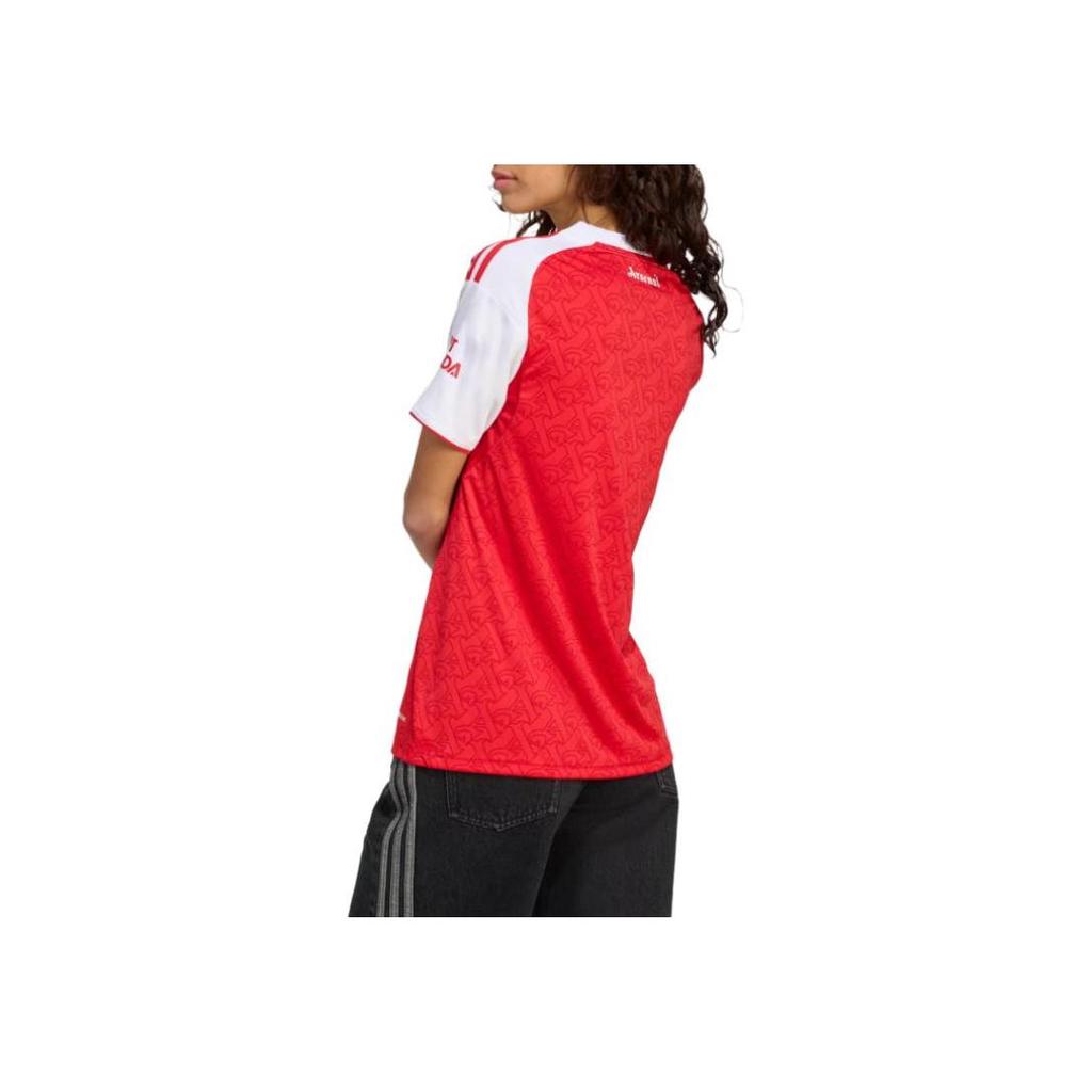 adidas Arsenal 25/26 Home Soccer Jersey Better Scarlet/White Women's JI9532