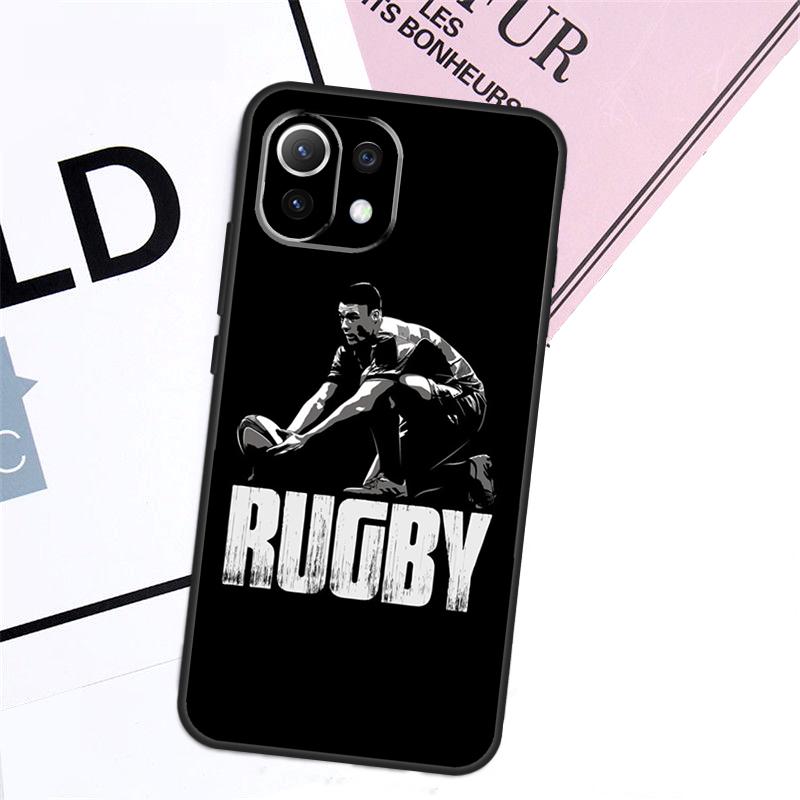 Rugby Football Sport For POCO X3 X5 X6 Pro F3 F5 M5s M6 Pro Cover For Xiaomi 13T 12T 11T 14 Pro 12 13 Lite Case
