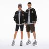 New MLB SS24 Baseball Jacket Unisex Black 3AJPV0841-50BKS