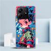 Huner X-Hunters Cute Phone Case For Xiaomi Redmi Note 15 14 14S 13 12S 12 Pro Plus 11S 11 11T 11E 10S 10 + Soft TPU Back Cover R