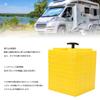 10 Camper RV Leveling Pads with Storage Bag for Single and Dual Wheel Leveling Levelers, Blocks, Non-Slip