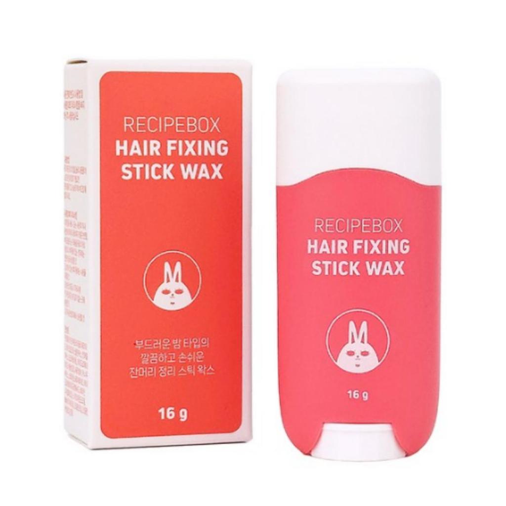 Product: RecipeBox Flyaway Fixing Stick Hair Wax  Size: 16 G