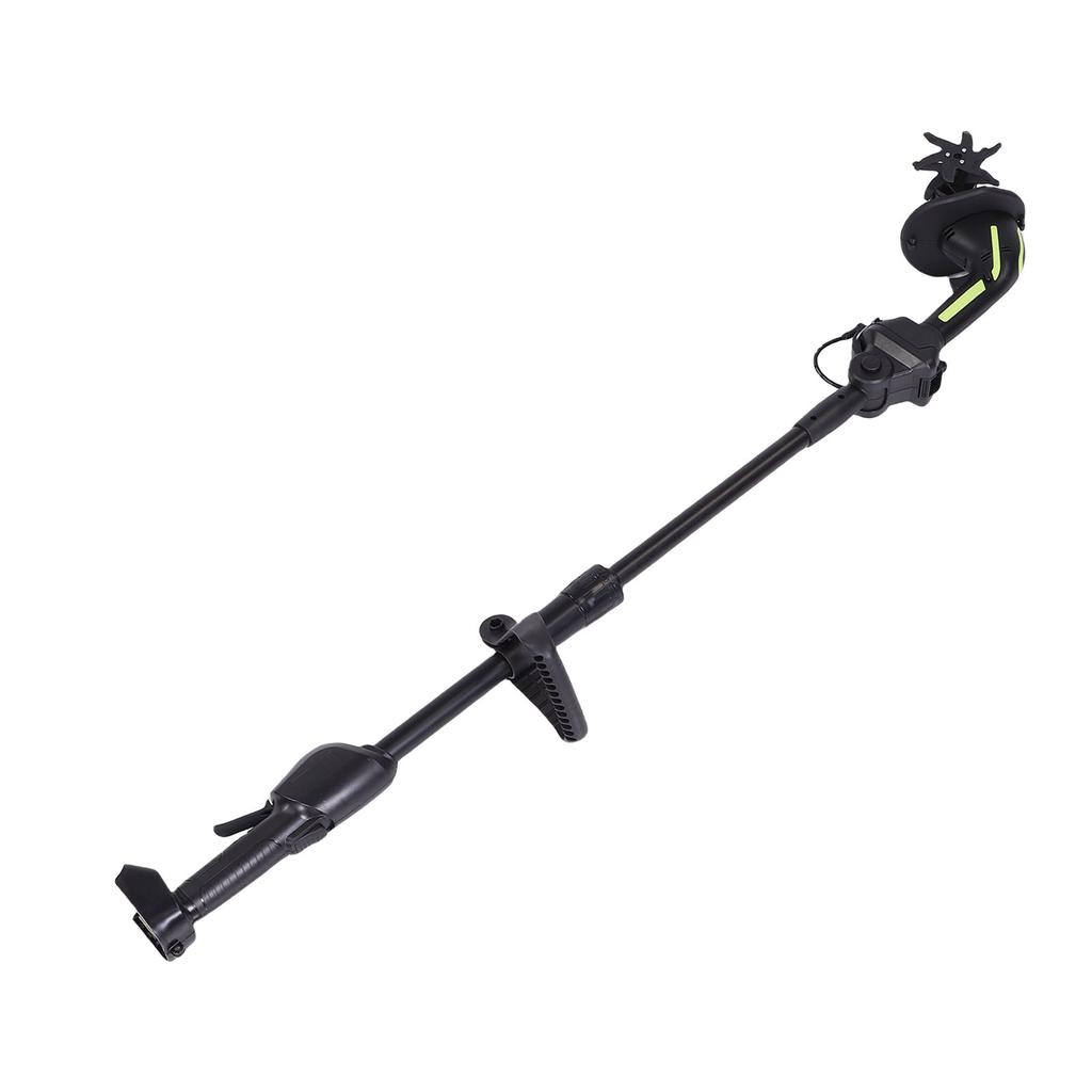 Cordless Electric Garden Tiller Cultivator Rotavator Lightweight Rechargeable 235rpm 10cm Tilling Width Depth for Vegetable Field Greenhouse