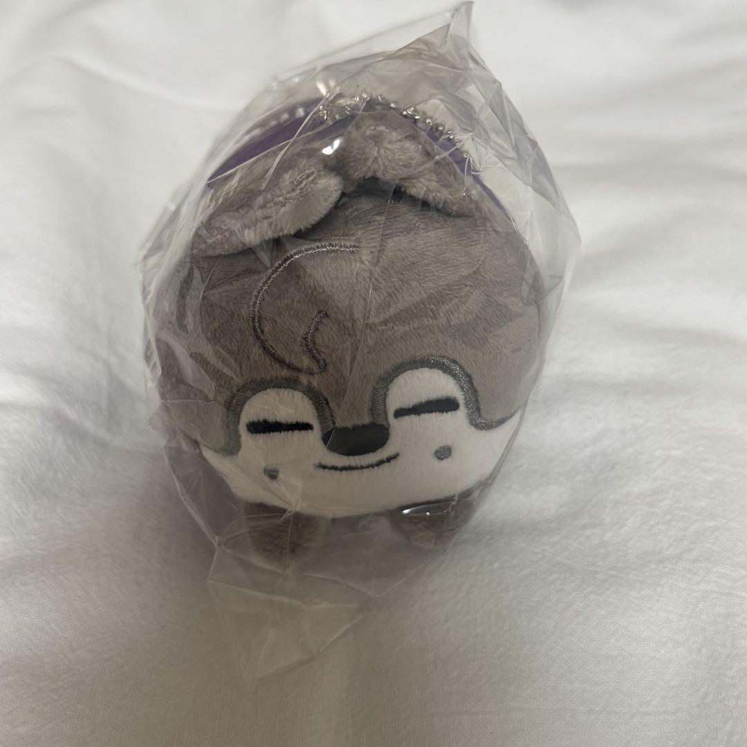 

[USED] Stray Kids SKZOO Wolfchan Straw Bag Charm